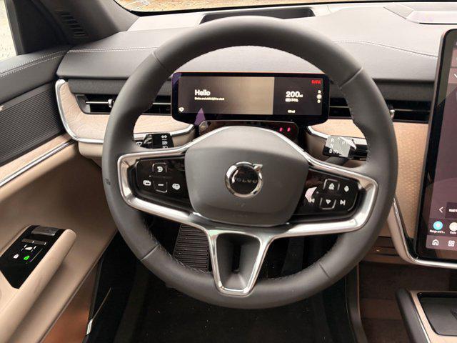 new 2025 Volvo EX90 car, priced at $79,981