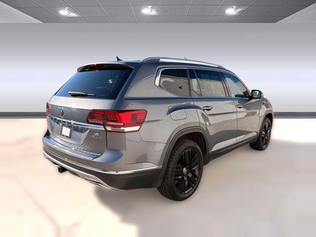 used 2019 Volkswagen Atlas car, priced at $23,397