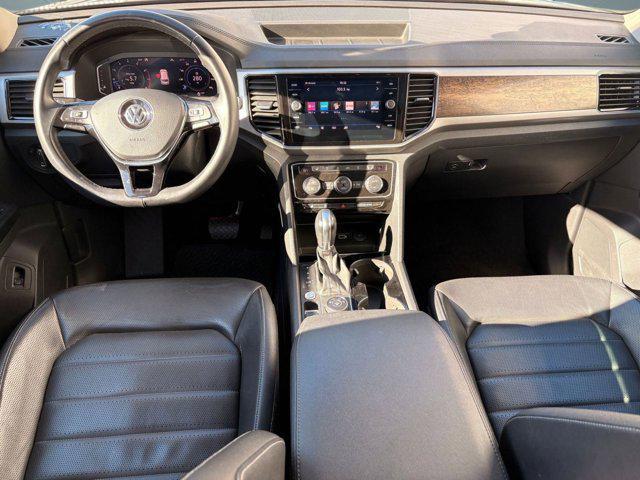 used 2019 Volkswagen Atlas car, priced at $23,397