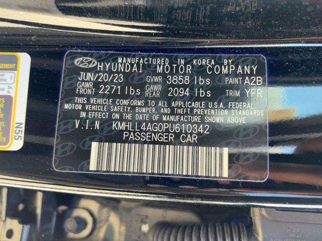 used 2023 Hyundai Elantra car, priced at $18,897