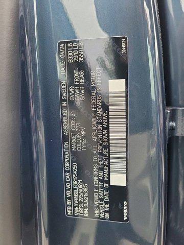 new 2024 Volvo XC90 Recharge Plug-In Hybrid car, priced at $74,045