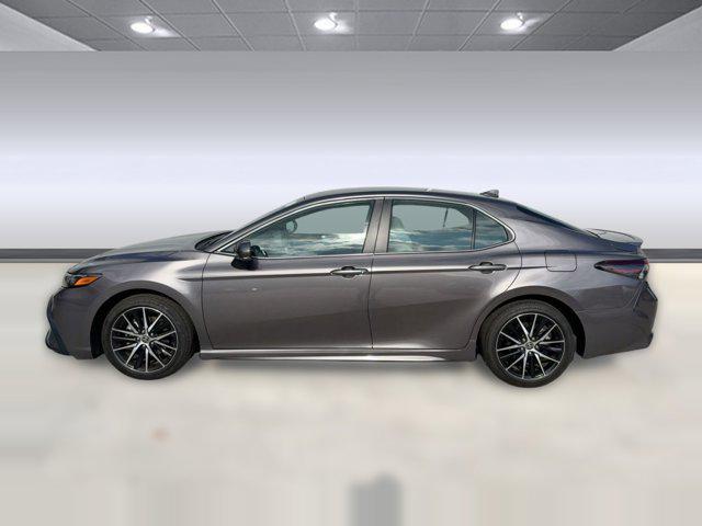 used 2022 Toyota Camry car, priced at $25,396