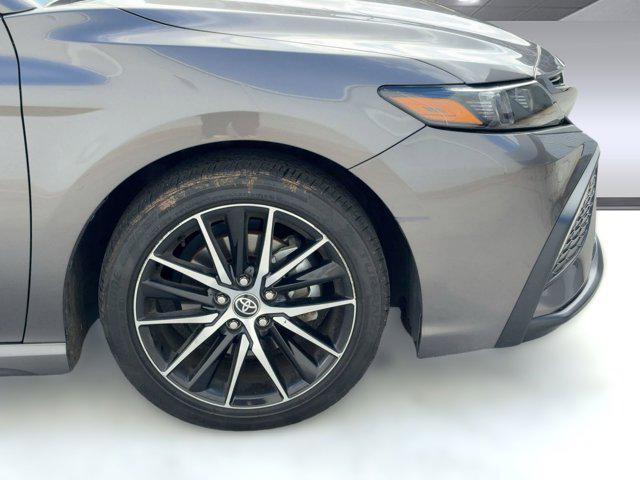 used 2022 Toyota Camry car, priced at $25,396