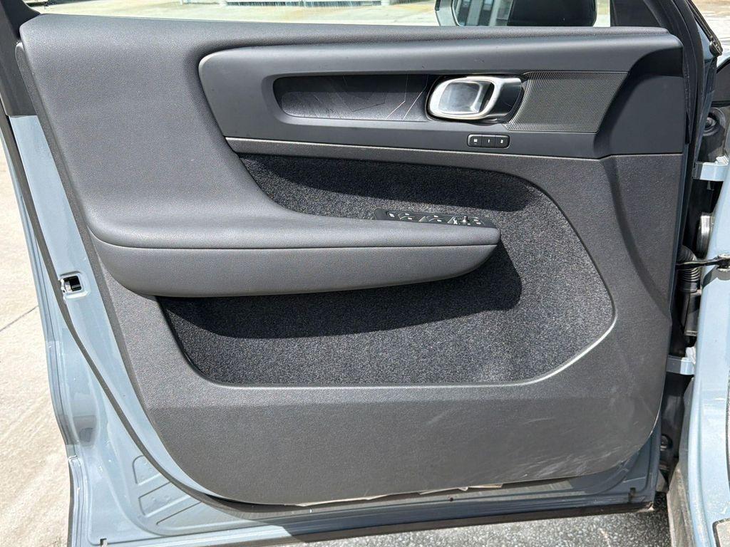 used 2023 Volvo C40 Recharge Pure Electric car, priced at $29,898