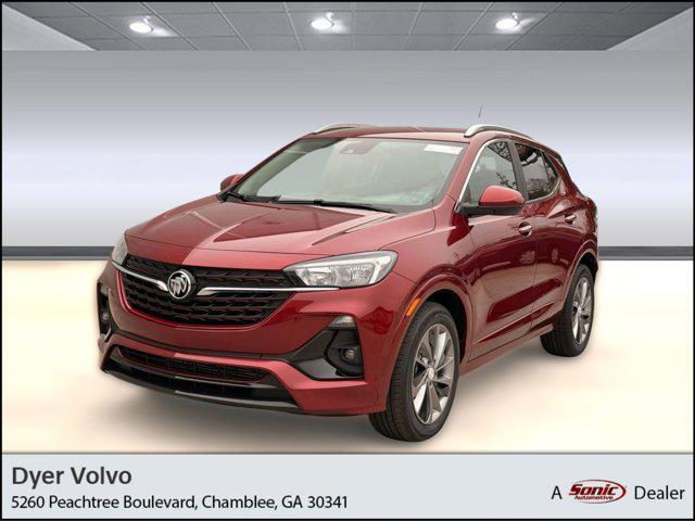 used 2022 Buick Encore GX car, priced at $16,396