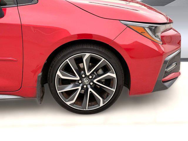 used 2020 Toyota Corolla car, priced at $15,396