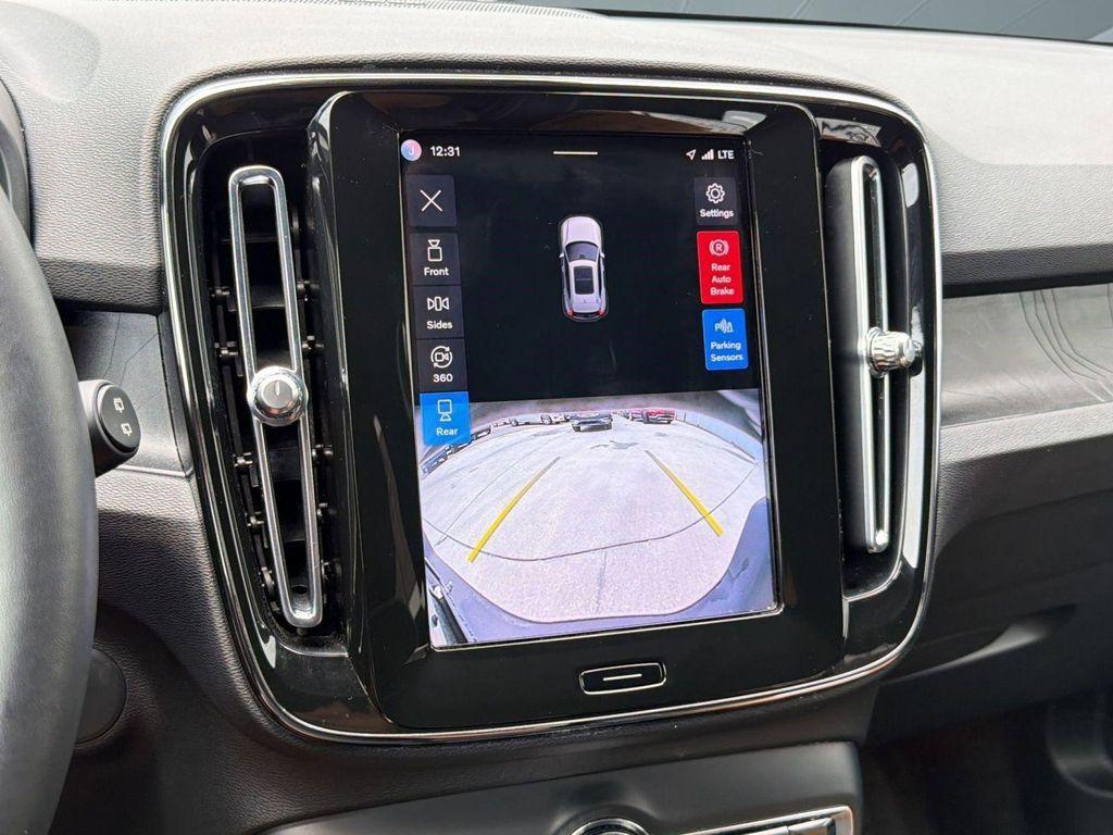 used 2023 Volvo XC40 Recharge Pure Electric car, priced at $35,898