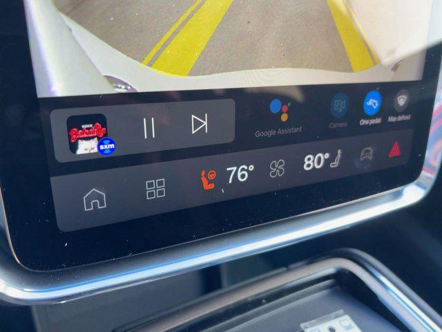 new 2025 Volvo EX90 car, priced at $78,381