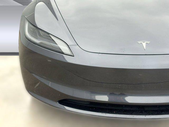 used 2025 Tesla Model 3 car, priced at $38,397