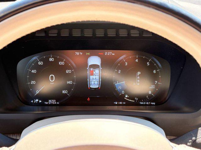 used 2022 Volvo XC90 car, priced at $36,898