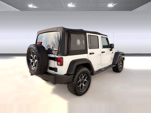 used 2017 Jeep Wrangler Unlimited car, priced at $17,397