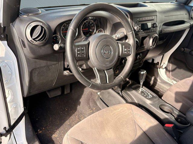 used 2017 Jeep Wrangler Unlimited car, priced at $17,397