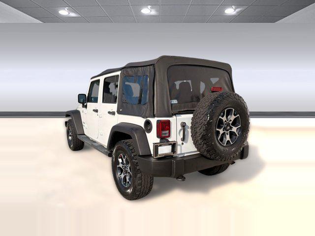 used 2017 Jeep Wrangler Unlimited car, priced at $17,397