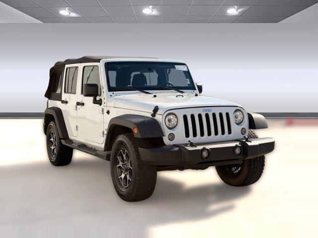 used 2017 Jeep Wrangler Unlimited car, priced at $17,397