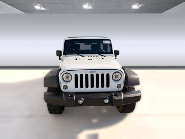 used 2017 Jeep Wrangler Unlimited car, priced at $17,397