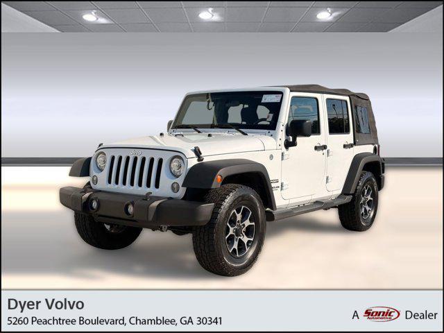 used 2017 Jeep Wrangler Unlimited car, priced at $17,397