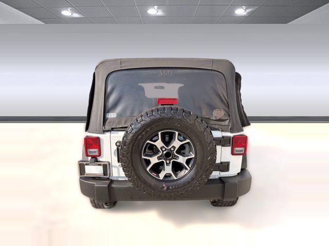 used 2017 Jeep Wrangler Unlimited car, priced at $17,397