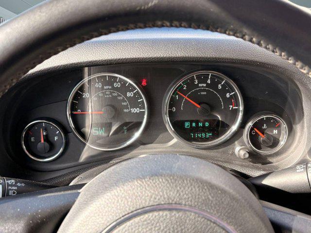 used 2017 Jeep Wrangler Unlimited car, priced at $17,397