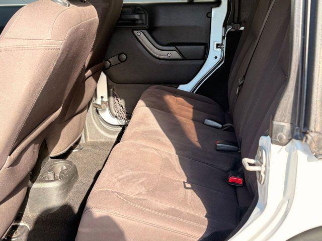 used 2017 Jeep Wrangler Unlimited car, priced at $17,397