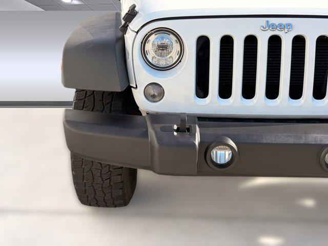 used 2017 Jeep Wrangler Unlimited car, priced at $17,397