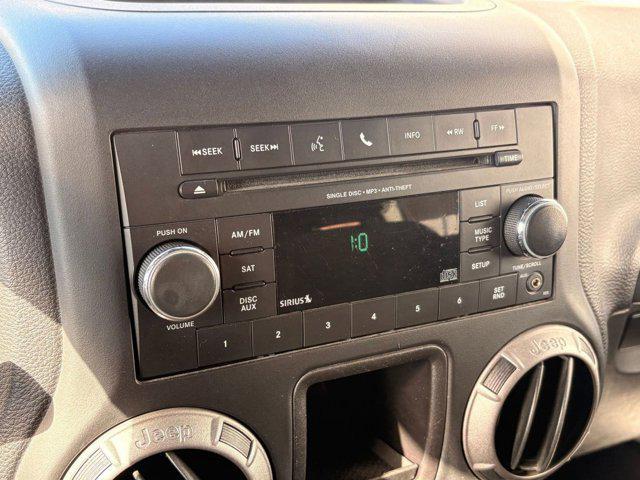 used 2017 Jeep Wrangler Unlimited car, priced at $17,397