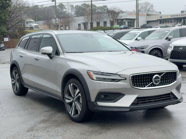 used 2025 Volvo V60 Cross Country car, priced at $36,898