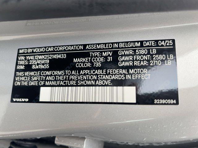 used 2025 Volvo V60 Cross Country car, priced at $36,898