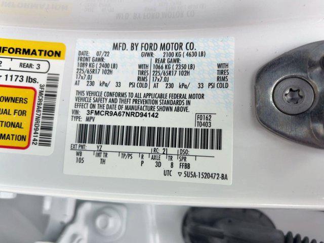 used 2022 Ford Bronco Sport car, priced at $19,895