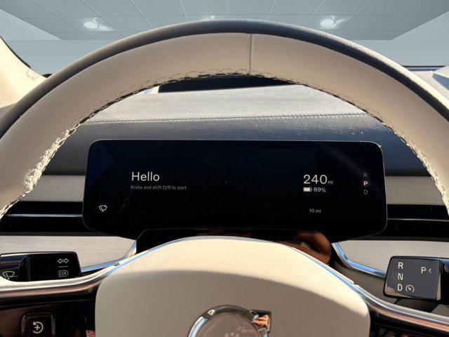 new 2025 Volvo EX90 car, priced at $80,251