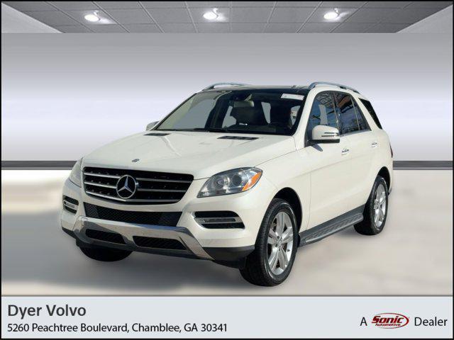 used 2013 Mercedes-Benz M-Class car, priced at $7,395