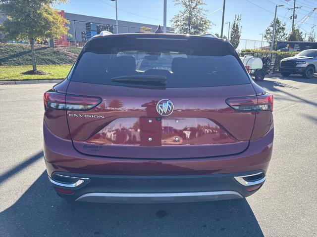 used 2023 Buick Envision car, priced at $20,489