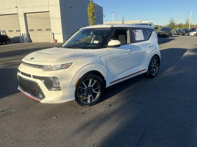 used 2021 Kia Soul car, priced at $15,491