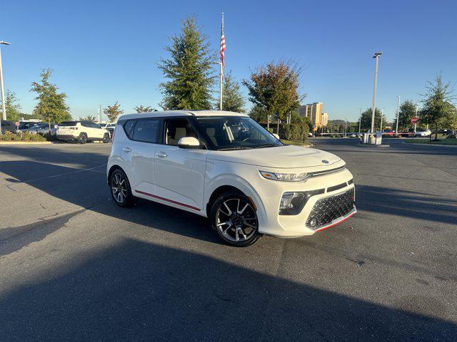used 2021 Kia Soul car, priced at $15,491