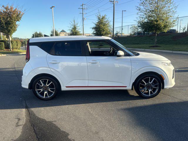 used 2021 Kia Soul car, priced at $15,491
