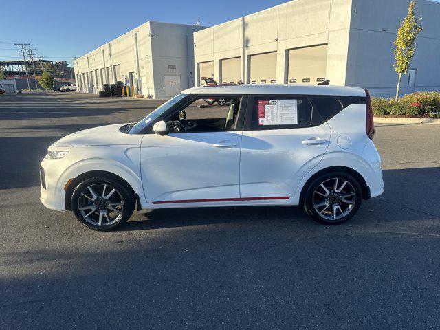 used 2021 Kia Soul car, priced at $15,491
