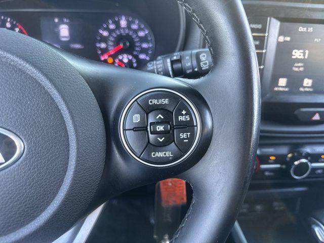 used 2021 Kia Soul car, priced at $15,491