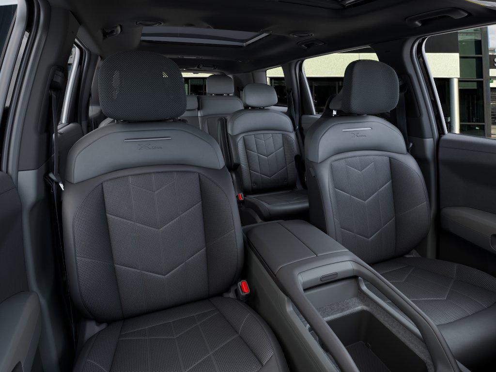 new 2027 Kia Telluride Hybrid car, priced at $56,777