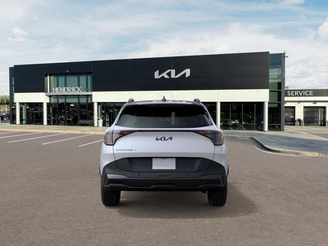 new 2026 Kia Sportage car, priced at $40,495