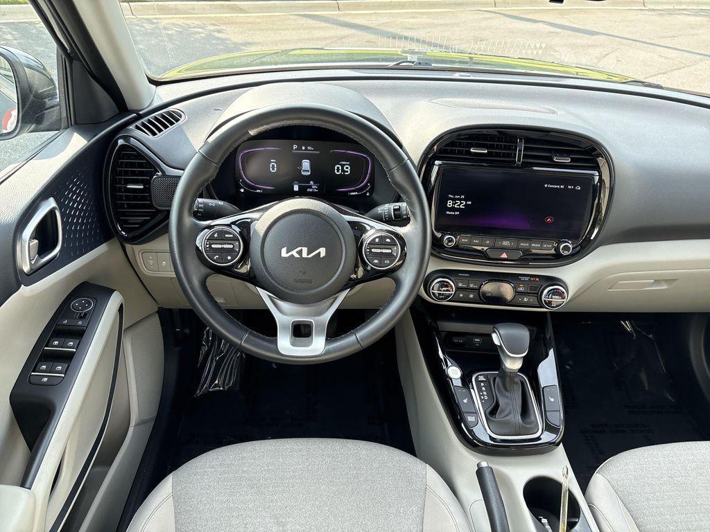 used 2023 Kia Soul car, priced at $22,790