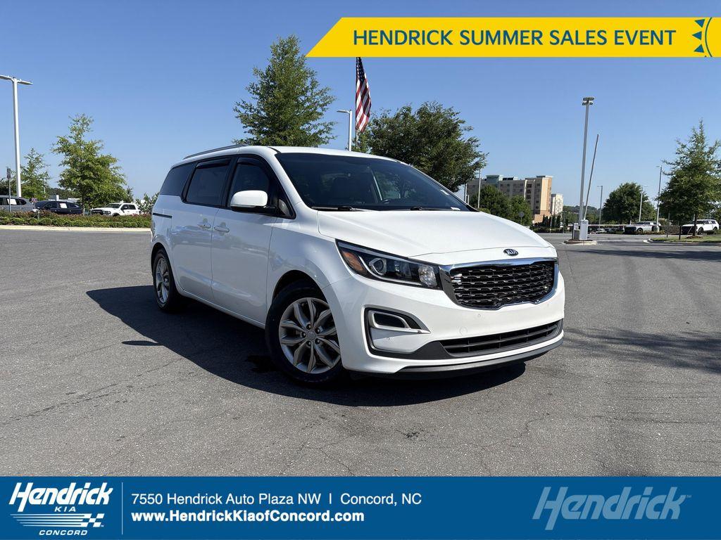 used 2020 Kia Sedona car, priced at $19,290