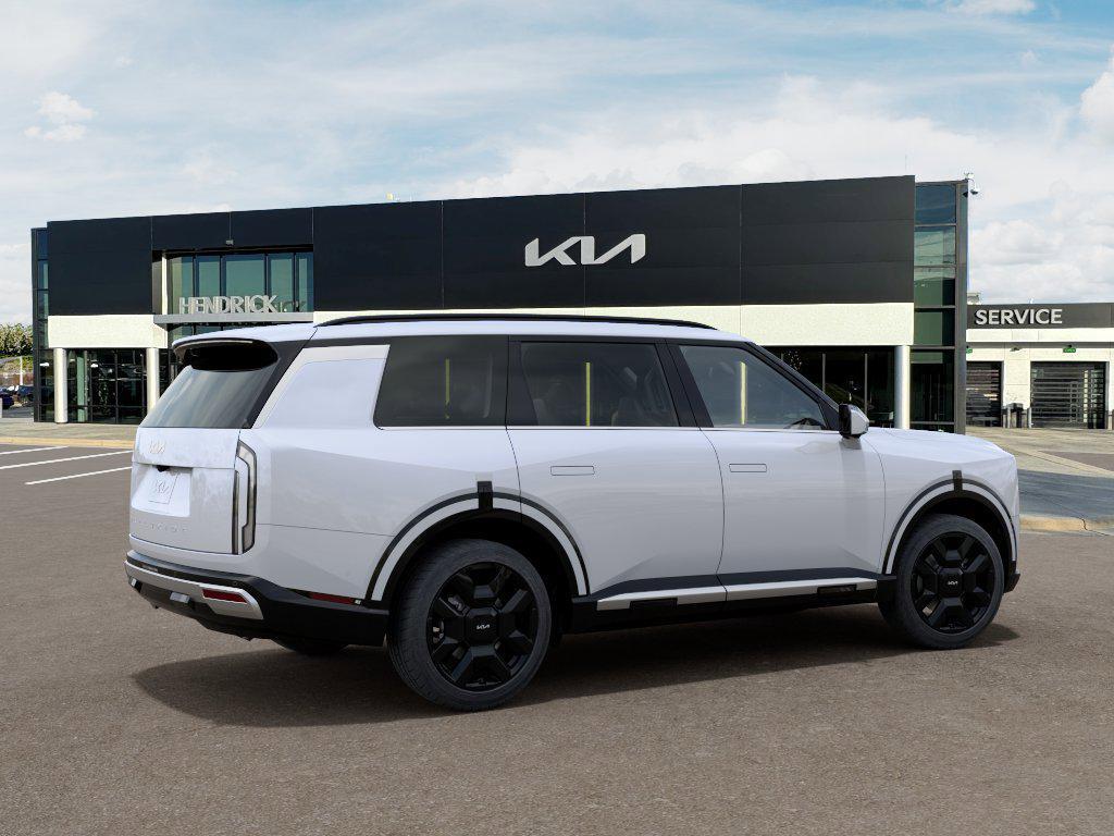 new 2027 Kia Telluride Hybrid car, priced at $54,954