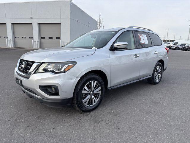 used 2017 Nissan Pathfinder car, priced at $8,991
