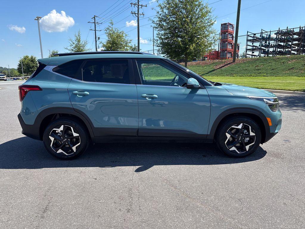 used 2024 Kia Seltos car, priced at $25,290