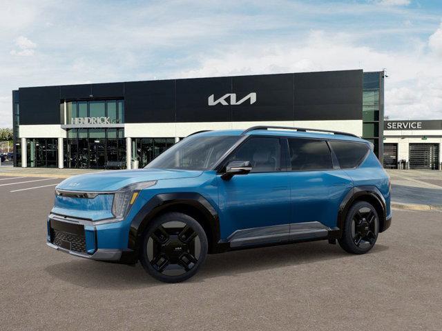 new 2026 Kia EV9 car, priced at $74,860