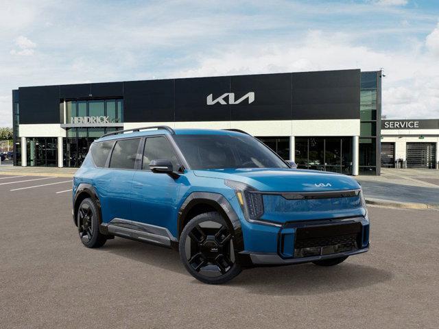 new 2026 Kia EV9 car, priced at $74,860