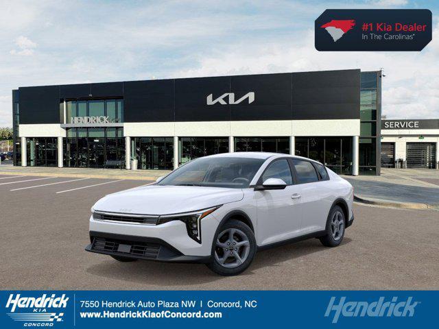 new 2025 Kia K4 car, priced at $24,900