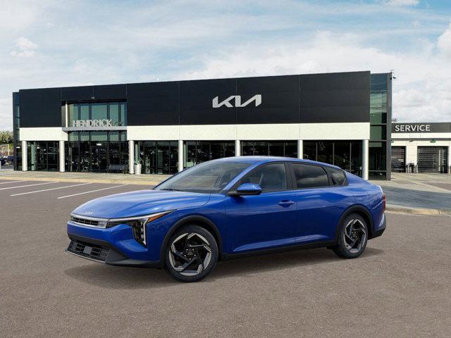 new 2025 Kia K4 car, priced at $25,725