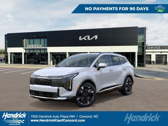 new 2026 Kia Sportage car, priced at $38,944