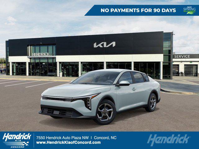 new 2026 Kia K4 car, priced at $24,285