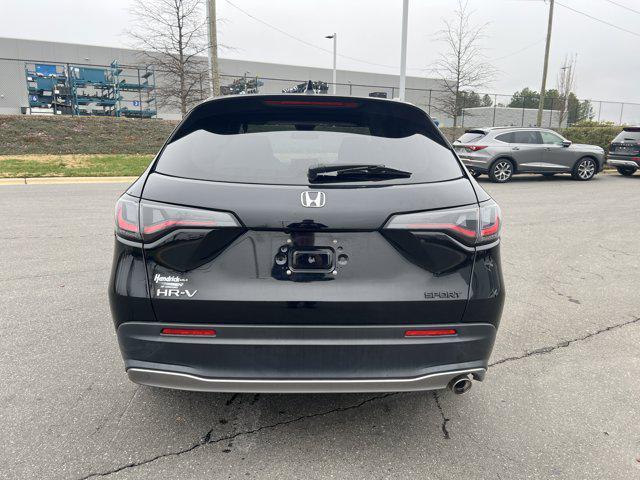 used 2023 Honda HR-V car, priced at $24,989